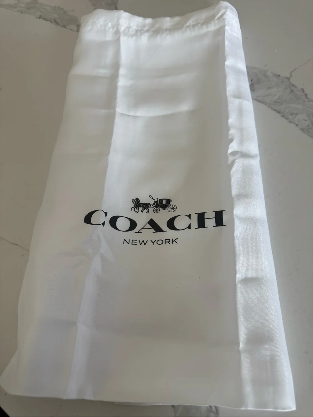 Coach Lana 23 Black on black Pebbled Leather Bag - Picture 12 of 12